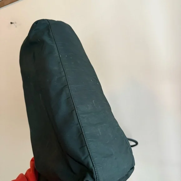Authentic VintagePrada Black Nylon Shoulder Bag - Picture 8 of 8